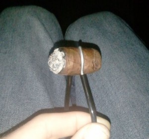 Even worked on a Box Pressed cigar